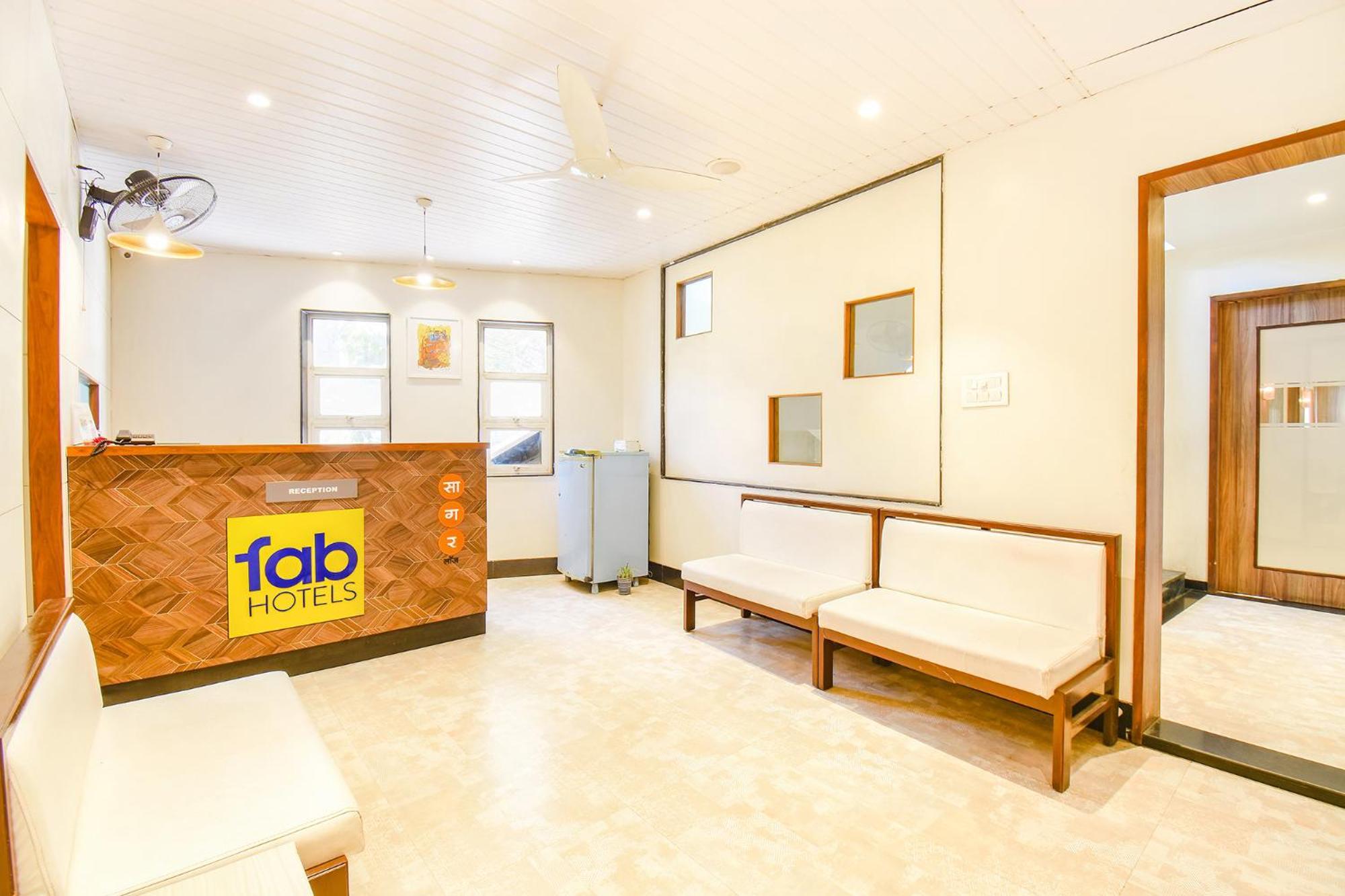 Fabhotel Ananta Sagar - Nr Pheonix Mall Poona Buitenkant foto